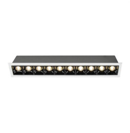 HOFFLIGHTS - Downlight ITALY 20W 45° IP40 blanco 3000K