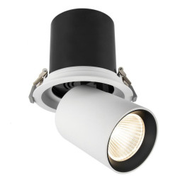 HOFFLIGHTS - Downlight ANDORRA 30 blanco 24° orientable 30W 3000K
