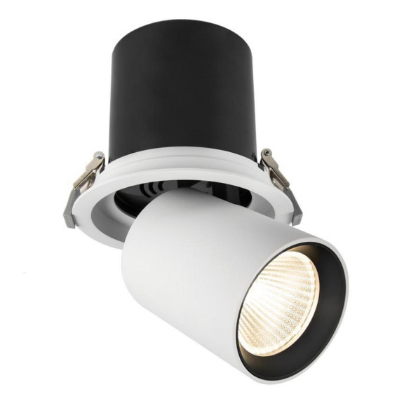 HOFFLIGHTS - Downlight ANDORRA 30 blanco 24° orientable 30W 3000K