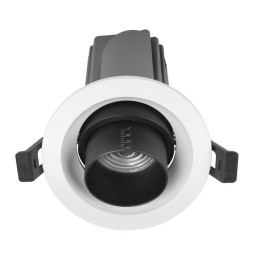 HOFFLIGHTS - Downlight OSAKA blanco 15°-60° orientable 15W 2700K