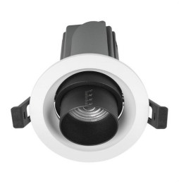 HOFFLIGHTS - Downlight OSAKA blanco 15°-60° orientable 15W 2700K