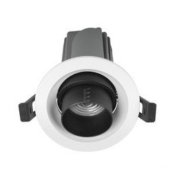 HOFFLIGHTS - Downlight OSAKA blanco 15°-60° orientable 15W 2700K