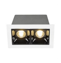 HOFFLIGHTS - Downlight ITALY 4W 15° IP40 blanco 3000K
