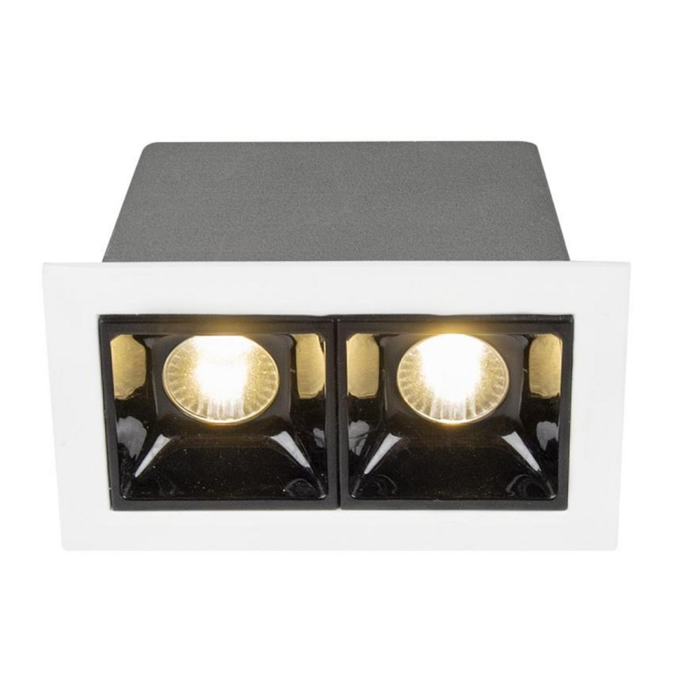 HOFFLIGHTS - Downlight ITALY 4W 45° IP40 blanco 3000K