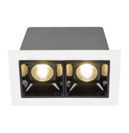 HOFFLIGHTS - Downlight ITALY 4W 45° IP40 blanco 3000K