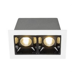 HOFFLIGHTS - Downlight ITALY 4W 45° IP40 blanco 3000K