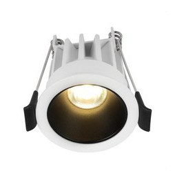 HOFFLIGHTS - Downlight QATAR 8 blanco 24° 8W 3000K