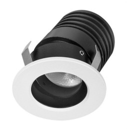 HOFFLIGHTS - Downlight LUXEMBOURG 5 blanco 10° orientable 5W 3000K