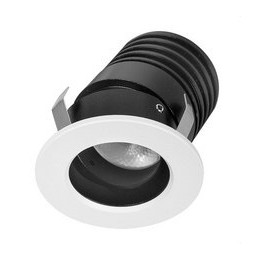 HOFFLIGHTS - Downlight LUXEMBOURG 5 blanco 10° orientable 5W 3000K