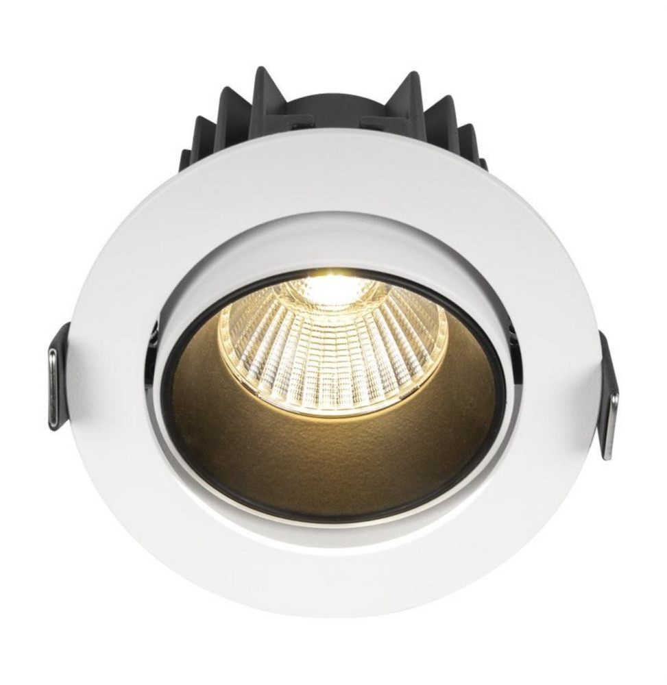 HOFFLIGHTS - Downlight LAOS orientable 12W blanco 25° orientable IP40 3000K