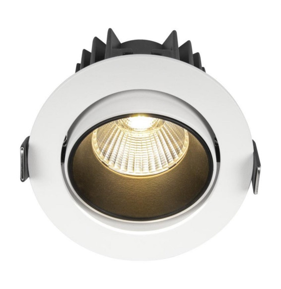 HOFFLIGHTS - Downlight LAOS orientable 12W blanco 25° orientable IP40 3000K