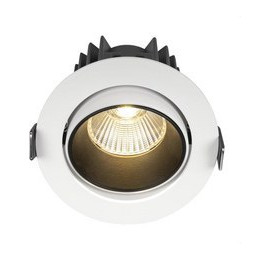 HOFFLIGHTS - Downlight LAOS orientable 12W blanco 25° orientable IP40 4000K