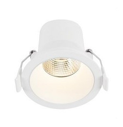 HOFFLIGHTS - Downlight LIBERTAD 6W 60° IP44 Triac 220-240V blanco 2K7-3K2-4K