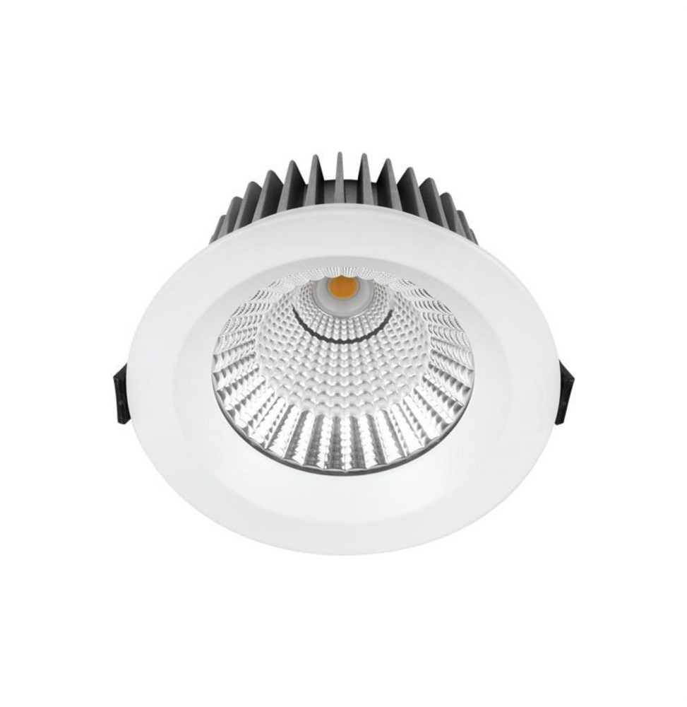 Downlight ROMANIA 20 blanco 60° IP65 18W 3000K