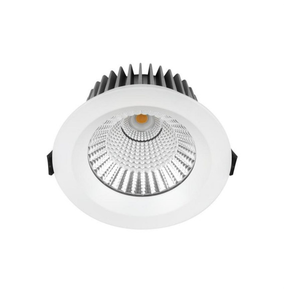 Downlight ROMANIA 20 blanco 60° IP65 18W 3000K