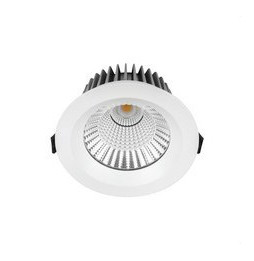 Downlight ROMANIA 20 blanco 60° IP65 18W 3000K