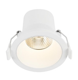 HOFFLIGHTS - Downlight LIBERTAD 6W 60° IP44 Triac 220-240V negro 2K7-3K2-4K