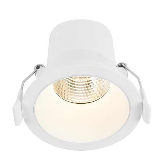 HOFFLIGHTS - Downlight LIBERTAD 6W 60° IP44 Triac 220-240V negro 2K7-3K2-4K