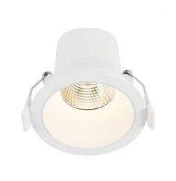 HOFFLIGHTS - Downlight LIBERTAD 6W 60° IP44 Triac 220-240V negro 2K7-3K2-4K