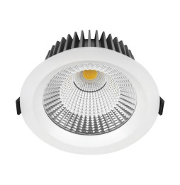 Downlight ROMANIA 30 blanco 60° IP65 26W 4000K