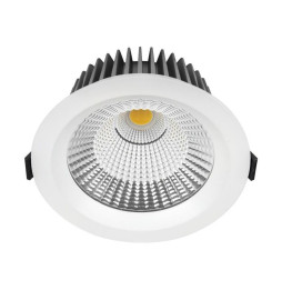 HOFFLIGHTS - Downlight ROMANIA 30 blanco 60° IP65 26W 3000K