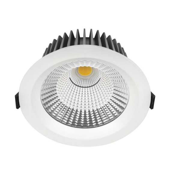 HOFFLIGHTS - Downlight ROMANIA 30 blanco 60° IP65 26W 3000K