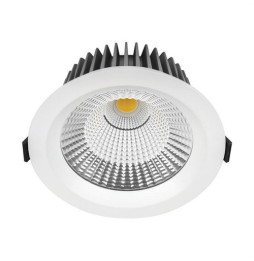 HOFFLIGHTS - Downlight ROMANIA 30 blanco 60° IP65 26W 3000K