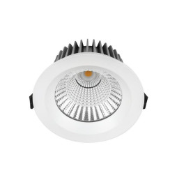 Downlight ROMANIA 20 blanco 60° IP65 18W 4000K
