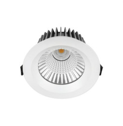 Downlight ROMANIA 20 blanco 60° IP65 18W 4000K