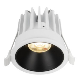 Downlight QATAR 12 blanco 24° 12W 3000K