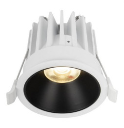 Downlight QATAR 12 blanco 24° 12W 3000K