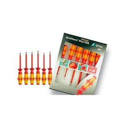 HT-INSTRUMENTS - Conjunto 6 destornilladores LASERTIP K01-S VDE 1000V