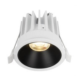 Downlight QATAR 12 blanco 24° 12W 3000K