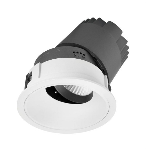 Downlight SLOVAKIA 20 blanco 24° orientable 19W 4000K