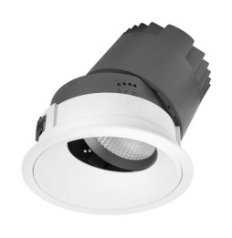 HOFFLIGHTS - Downlight SLOVAKIA 30 blanco 24° orientable 27W 3000K