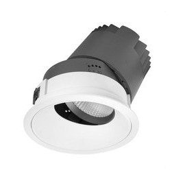 HOFFLIGHTS - Downlight SLOVAKIA 30 blanco 24° orientable 27W 3000K