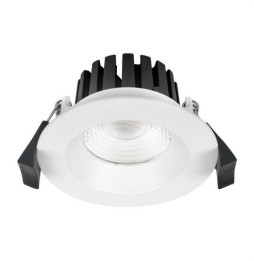 HOFFLIGHTS - Downlight VIETNAM blanco 36° IP65 8W 3000K