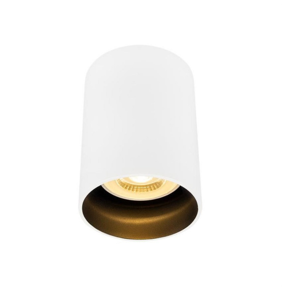 HOFFLIGHTS - Downlight superficie BOGOTA 50W 100-240V blanco GU10