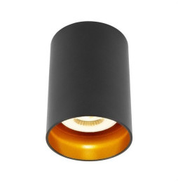 HOFFLIGHTS - Downlight superficie BOGOTA 50W 100-240V negro GU10