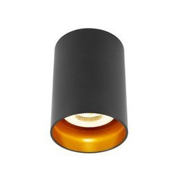 HOFFLIGHTS - Downlight superficie BOGOTA 50W 100-240V negro GU10
