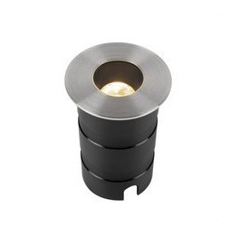 Empotrable ZURICH 3W 36° IP67 IK08 24V inox 316 3000K