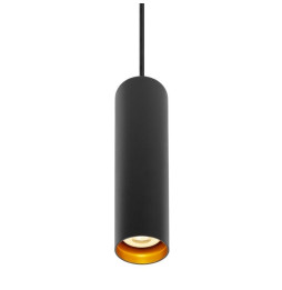 HOFFLIGHTS - Luminaria colgante BOGOTA 50W 100-240V negro GU10