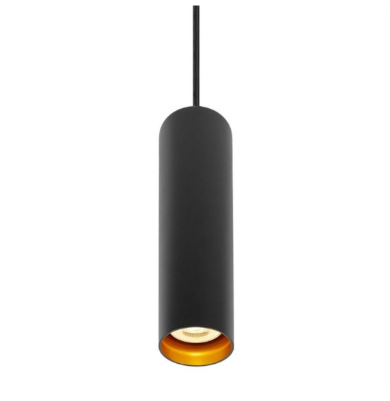 HOFFLIGHTS - Luminaria colgante BOGOTA 50W 100-240V negro GU10