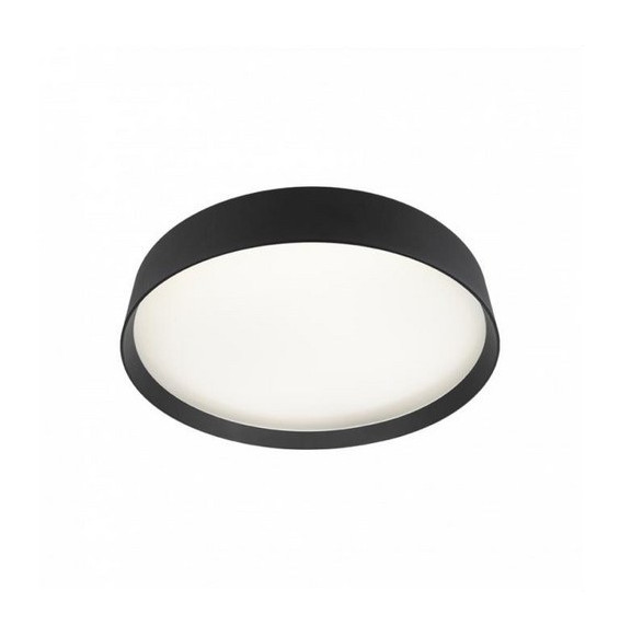 HOFFLIGHTS - Luminaria colgante BRUSSELS 26W 90° 450mm IP20 1-10V/DALI/Push 220-240V negro 3K-3K5-4K