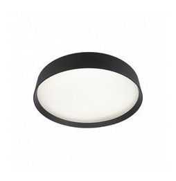 HOFFLIGHTS - Luminaria colgante BRUSSELS 26W 90° 450mm IP20 1-10V/DALI/Push 220-240V negro 3K-3K5-4K