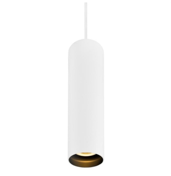 HOFFLIGHTS - Luminaria colgante BOGOTA 50W 100-240V blanco GU10