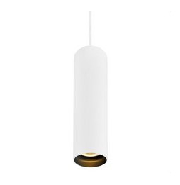 HOFFLIGHTS - Luminaria colgante BOGOTA 50W 100-240V blanco GU10