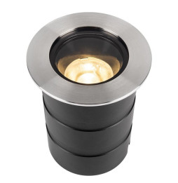 HOFFLIGHTS - Empotrable ZURICH 13W 36° IP67 IK08 con panel abeja 24V inox 316 3000K