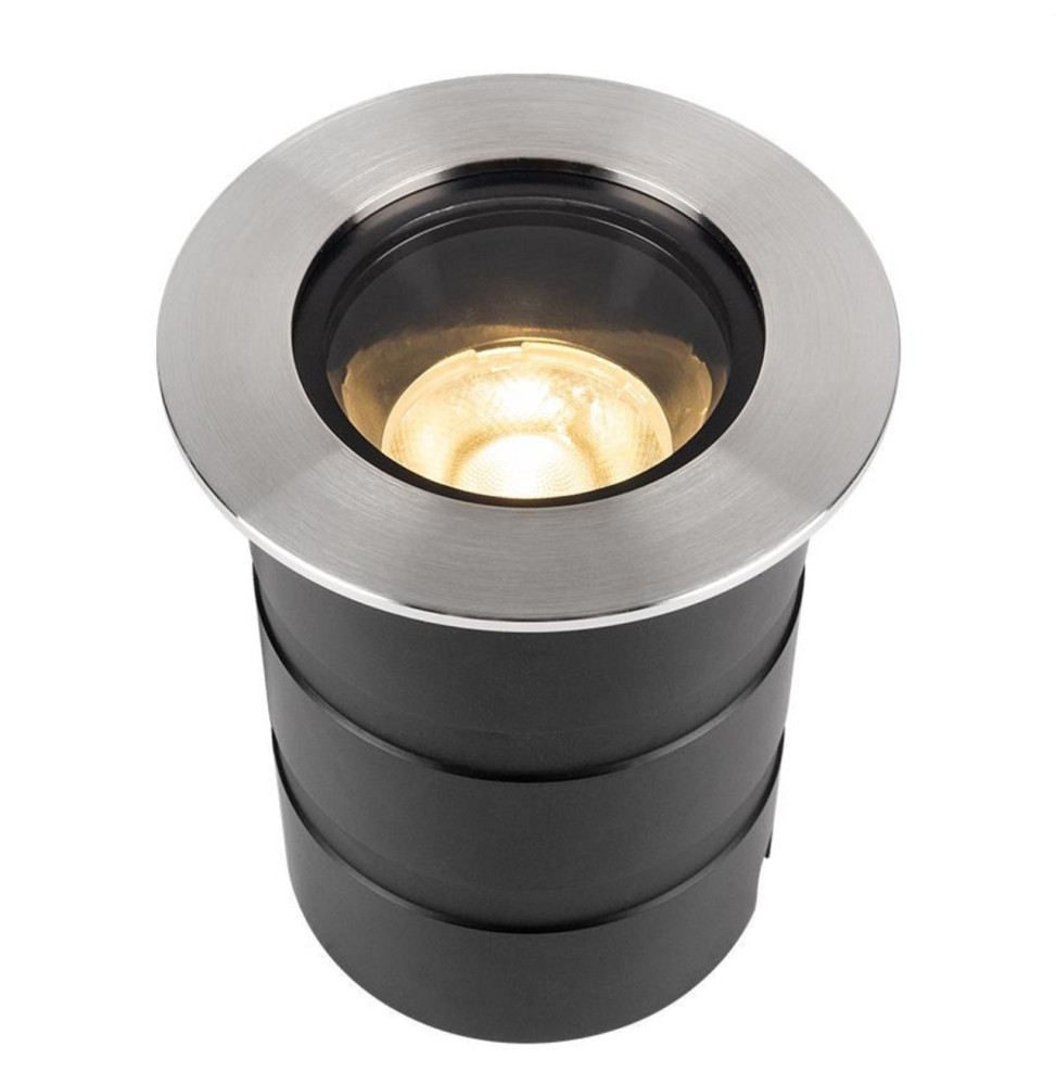 HOFFLIGHTS - Empotrable ZURICH 13W 36° IP67 IK08 con panel abeja 24V inox 316 3000K