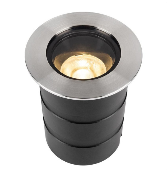 HOFFLIGHTS - Empotrable ZURICH 13W 36° IP67 IK08 con panel abeja 24V inox 316 3000K
